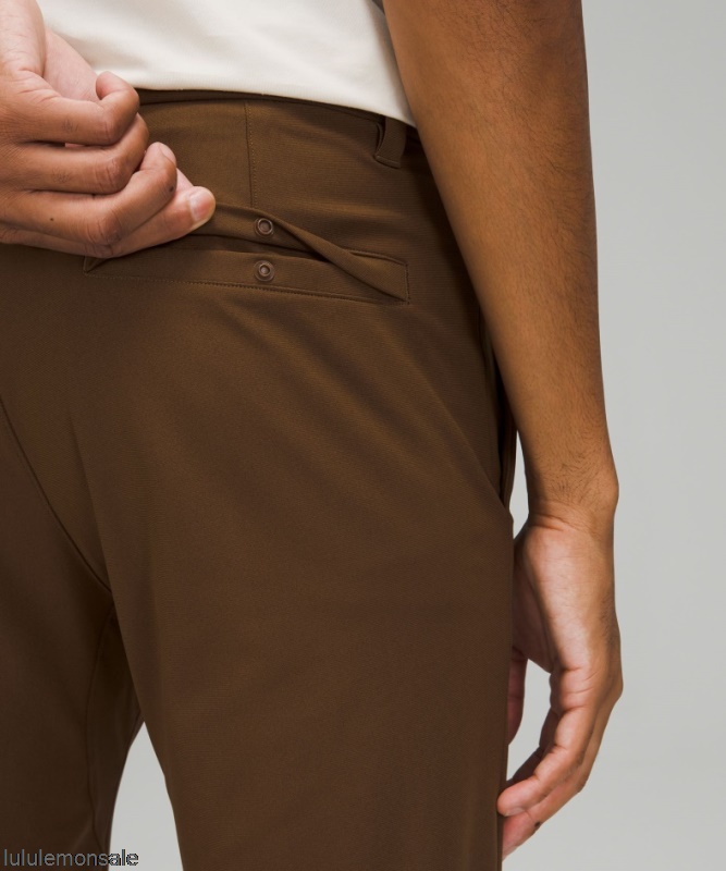 Lululemon Deutschland DELULU1037 | Deep Artifact Commission Slim-Fit Hose 34 Warpstreme